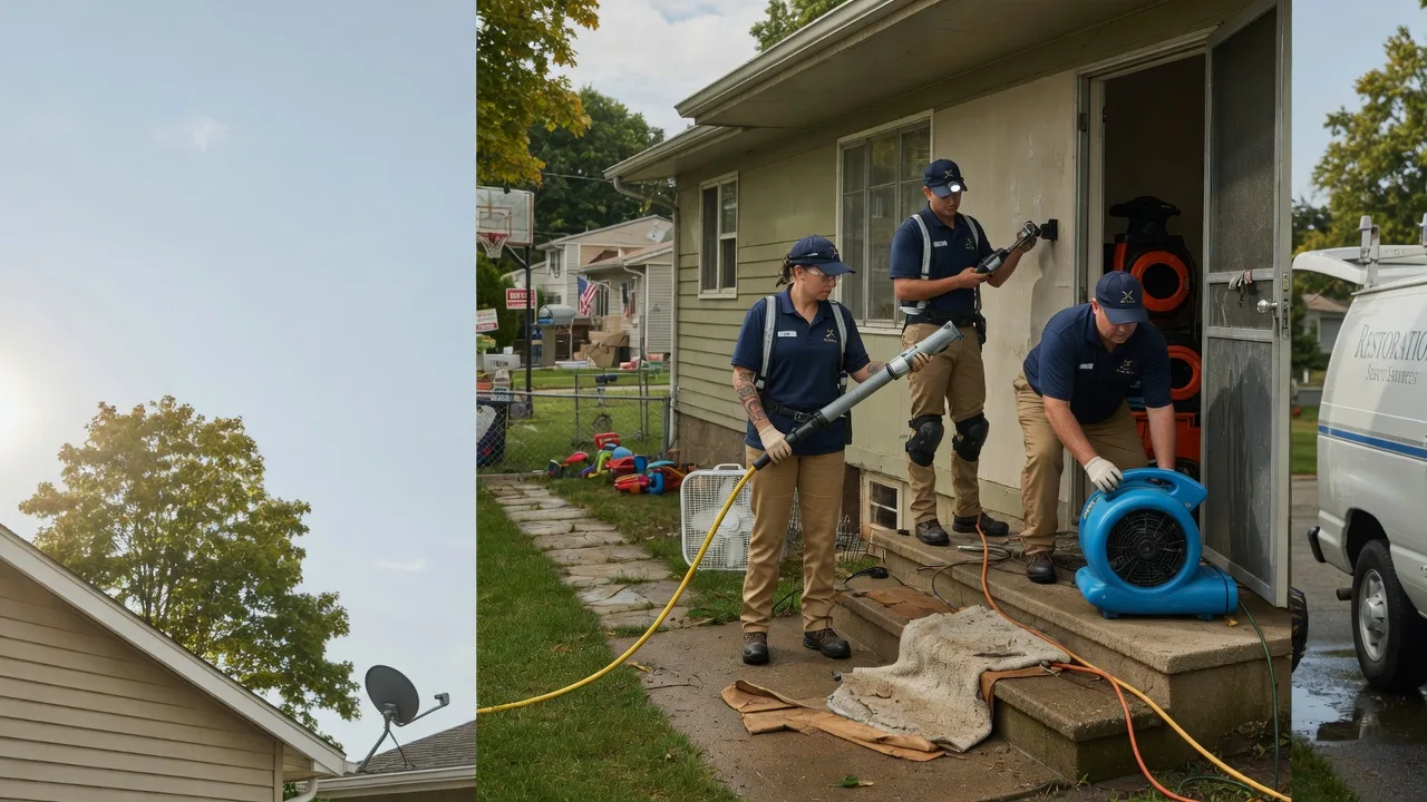 Crawl Space Water Removal in Kelliher, MN near me